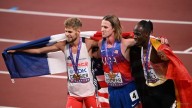 American Hocker finds redemption with 5,000m gold