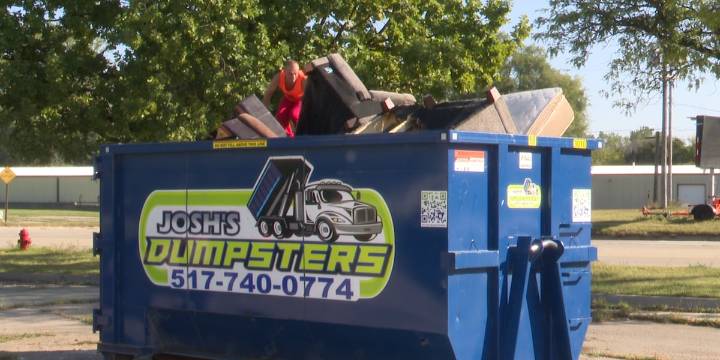 The City of Jackson holds its annual Fall Cleanup Day