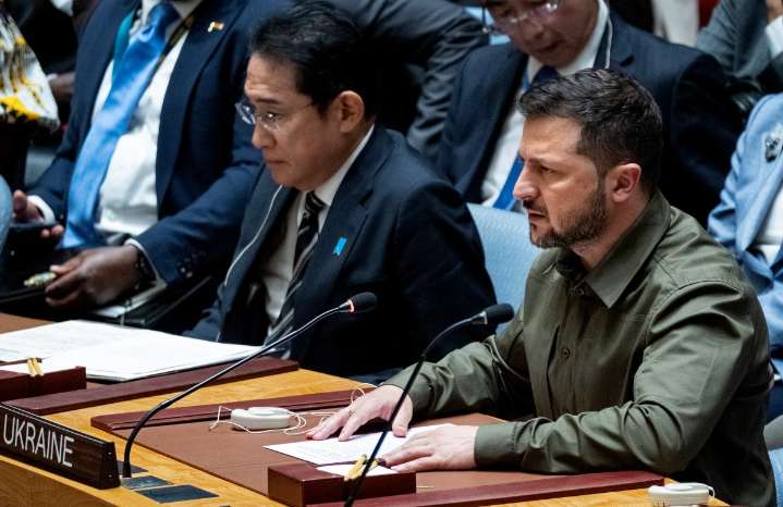 Zelenski pide a EE.UU. y a China usar su influencia para forzar a Rusia a un alto el fuego