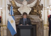 Discurso completo. ¿Qué dijo y qué aumentos adelantó Milei para 2026 por cadena nacional?