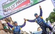 Pancho Name y Armando Zapata se erigen campeones 2025 de RC4 tras podio en el 46 Rally Patrio