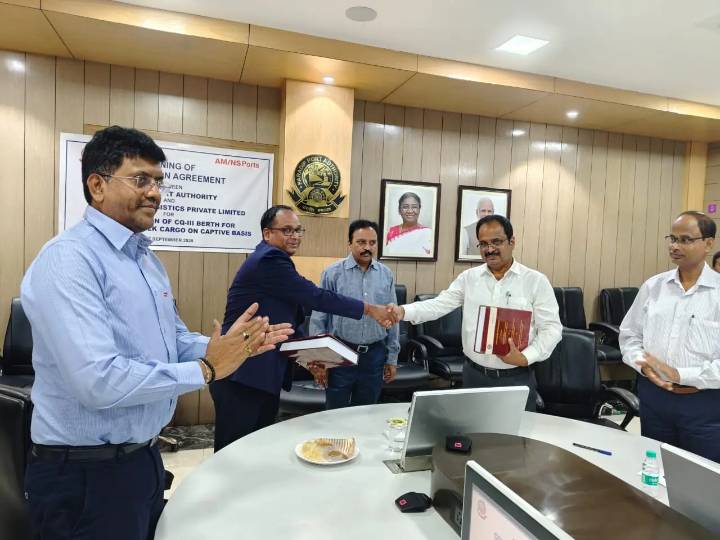 Paradip Port Authority Signs Concession Agreement With AM/NS Ports; Check Project Details