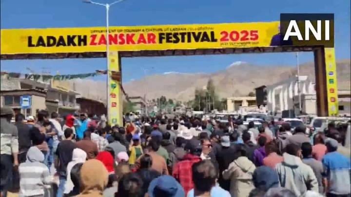 'CRPF fired indiscriminately without warning': Leh Apex Body rejects claims of 'foreign hand,' seeks probe