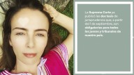 Sasha Sokol celebra cambios en la ley a favor de víctimas de abuso tras su denuncia vs. Luis de Llano