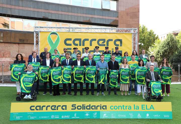 La Fundación Eurocaja Rural organiza la carrera de la ELA en Toledo