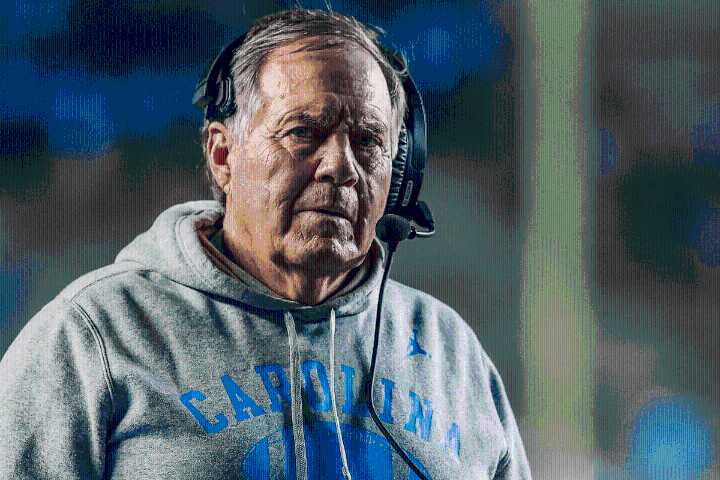 What Bill Belichick is left with now that circus has left town, air is out of the balloons
