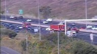 Search underway after driver fled from crash on I-91 in Hartford: police – NBC Connecticut