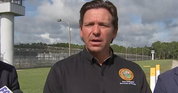 Florida repurposes prison dubbed "Deportation Depot" for immigrant detainees as part of mass