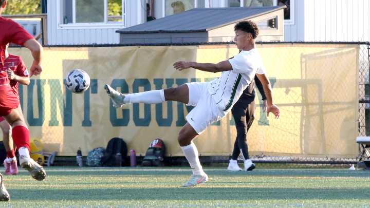 Kissel rescues top-ranked Vermont soccer at No. 25 Georgetown
