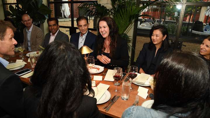 THR and Amazon Ads Most Influential Trailblazers in Marketing Dinner