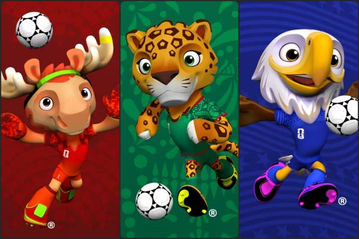 ¡De México es un jaguar! Presentan a Maple, Zayu y Clutch, las mascotas del Mundial 2026