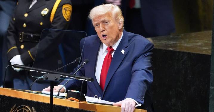 Trump in speech to UN says world body 'not even coming close to living up' to its potential