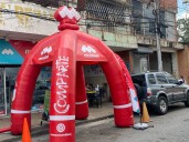 Comerciantes tienen 3 días para retirar publicidad de la vía pública