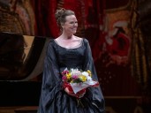 El Teatro Colón se rindió a los pies de la soprano australiana Jessica Pratt