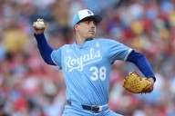 Deadspin | Royals place RHP Ryan Bergert, OF Kyle Isbel on injured list