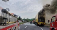 Se incendia camión de DHL en la Ruta del Sol y pierde hasta el 90% de encomiendas