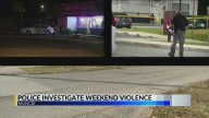 La cámara de vigilancia captura dos disparos en la tienda de conveniencia de Muncie