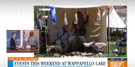 Old Greenville Days, Black Powder Rendezvous Encampment coincide at Wappapello Lake
