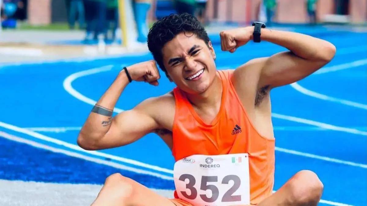 El potosino Israel Reyna correrá en New York el 7 de septiembre