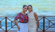 Enaltece Ana Paty peralta tres años de gobierno de Mara Lezama
