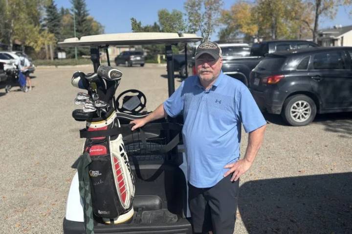 Sask. golfers soak up last official weekend of summer on the green