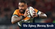 Wallabies team: Lukhan Salakaia-Loto recalled to face Argentina in Rugby Championship clash at Allianz Stadium
