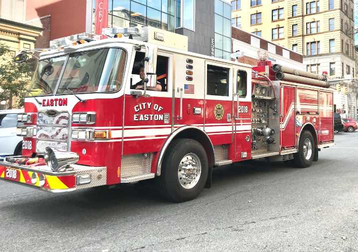 Easton active-duty firefighter has died at the age of 33