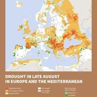 Europe, Mediterranean coast saw record drought in August: AFP analysis of EU data