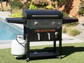 Blackstone griddle with built-in air fryer! Lowest price available at Walmart