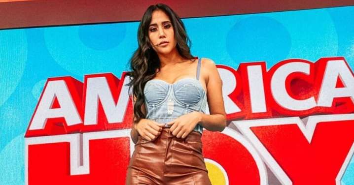 Melissa Paredes rompe su silencio y aclara si volvería a "América Hoy"