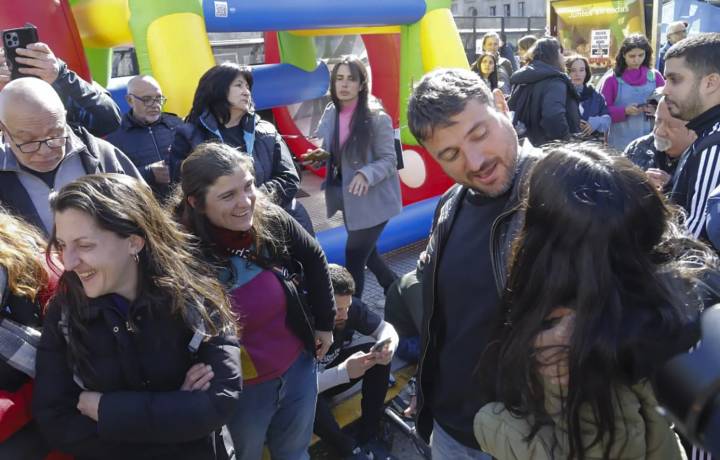 "Perdió la crueldad”: Grabois celebró que el Senado haya volteado el veto a la ley de Discapacidad