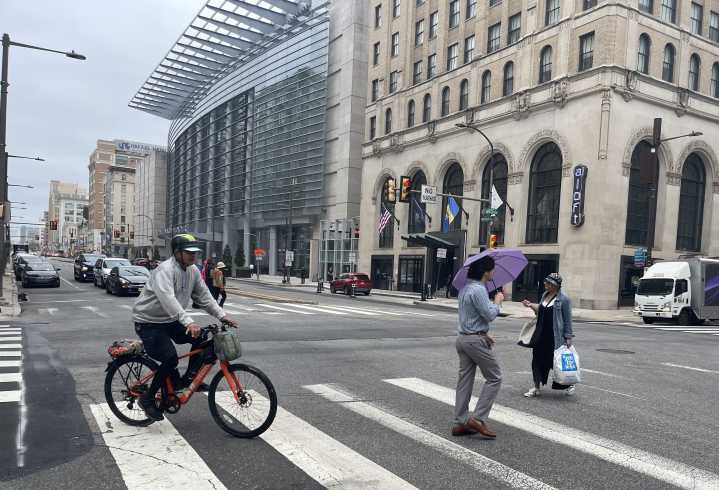 Smile! You’re on camera, Broad Street drivers