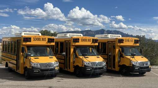 State launches a 2-year electric school bus pilot program