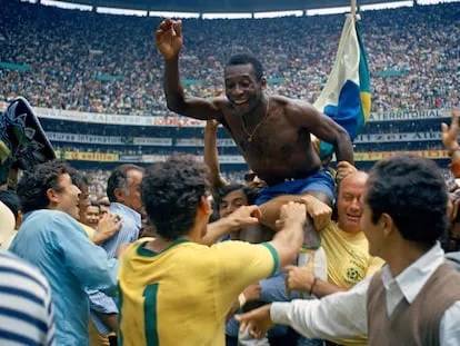 Estrellas eternas: Leyendas del futbol que han brillado en el Estadio Azteca