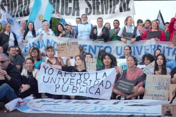 Este miércoles se llevará adelante la 3° Marcha Federal Universitaria en todo el país