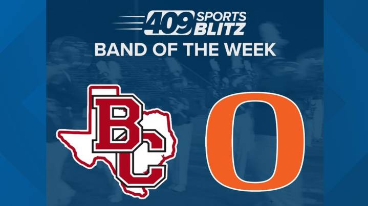 Bridge City High School faces Orangefield for week 3 Band of the Week