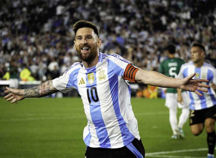 Messi ya está en Argentina y el plantel se prepara para afrontar la última doble fecha de las Eliminatorias