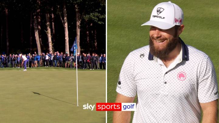 BMW PGA Championship: 'He made it look easy!' | Hatton holes 85ft birdie at Wentworth!