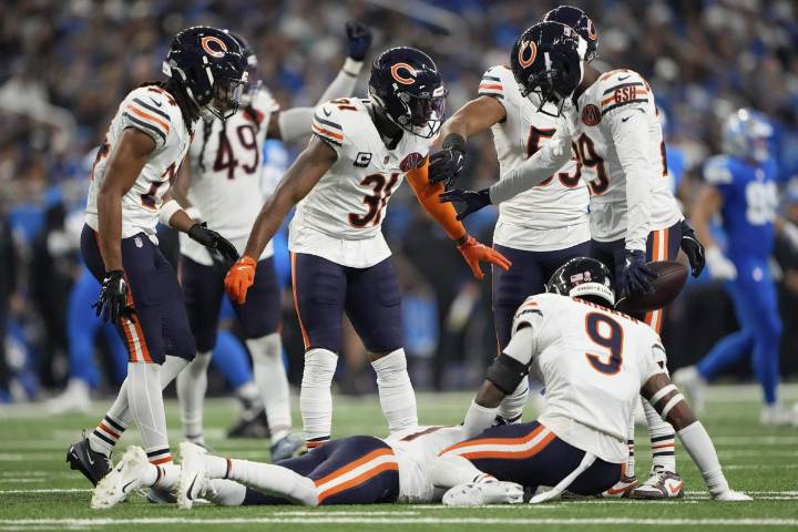 Bears cornerback Jaylon Johnson ruled out vs. Lions with groin injury
