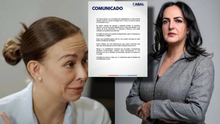 Caos en el centro democrático por supuestas amenazas de María Fernanda Cabal a Claudia Tarazona