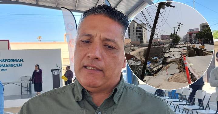Durarán reparaciones por socavón en avenida Revolución hasta diciembre