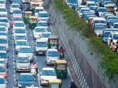 Number of vehicles per 1,000 people in Delhi declined from 530 in 2015