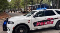 Man hospitalized after shooting in Cary, police say