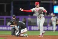 Phillies go deep 4 times in 9-3 win over Marlins