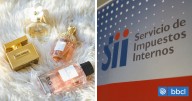 Importan perfumes de lujo: SII se querella contra dos hermanos por fraude fiscal con facturas falsas