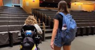 College students become caregivers to peers with disabilities through program