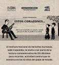 INDH Coquimbo invita a conmemoración “Estos Corazones” en el marco de los 52 años del golpe de Estado