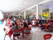 Fiestas patrias impulsan economía de comercios del centro de Tizimín