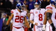 Saquon Barkley is rooting for Daniel Jones