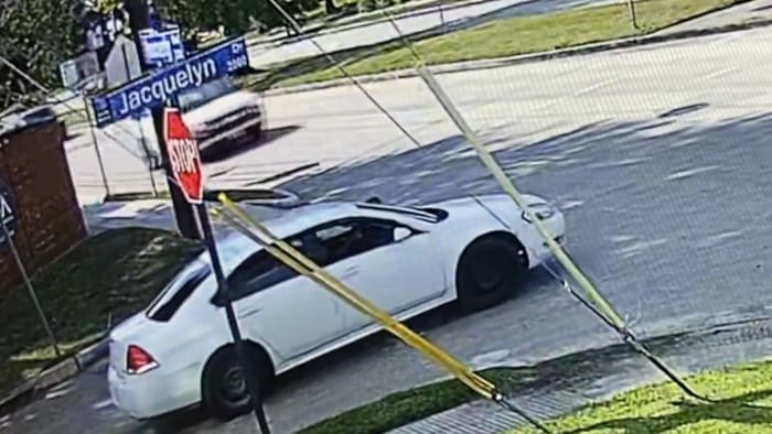 Officials release images of car suspected of shooting 12